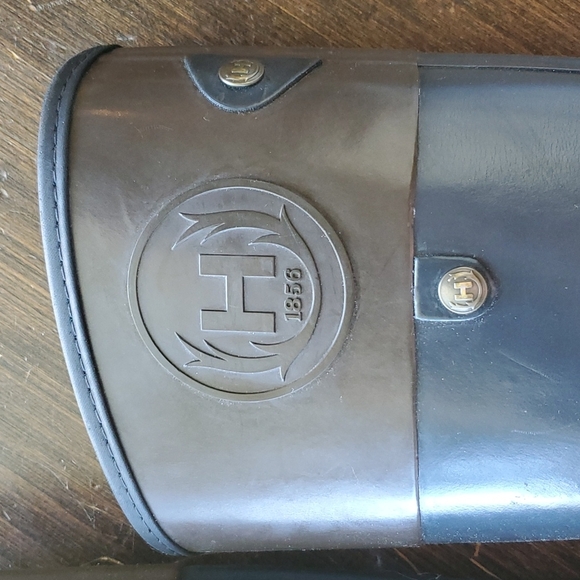 Equestrian style Hunter rain boots - Picture 6 of 9